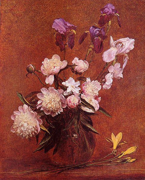 Henri Fantin-Latour Flower Spain oil painting art